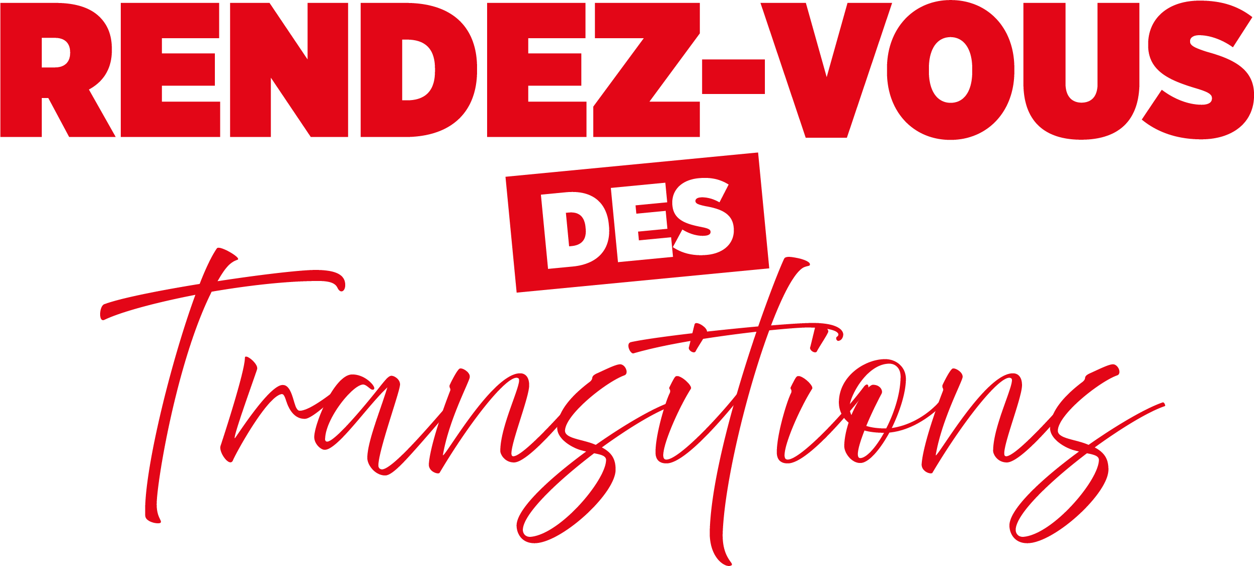 Rendez-vous des transitions